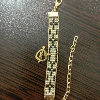 دستبند بافت با منجوق .|بدلیجات|تهران, دژکام|دیوار