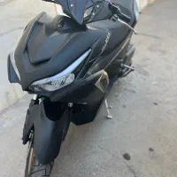 موتور اتوماتیک ایکو trx مدل ۱۴۰۳ رنگ مشکی|موتورسیکلت|کرمان, |دیوار