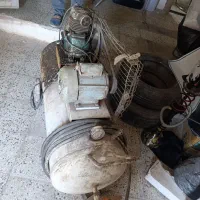 ابزار تراشکاری دوعدد دلر یک پمپ باد ویک اره|ماشین‌آلات صنعتی|تربت‌حیدریه, ترمینال|دیوار