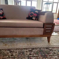 مبل راحتی چوبی استیل مبل شرکتی فرانسوی|مبلمان خانگی و میز عسلی|ورامین, ورامین|دیوار