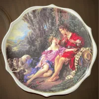 بشقاب دیوار کوب|صنایع دستی و سایر لوازم تزئینی|تهران, پاسداران|دیوار