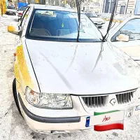 سمند خانگی مدل ۸۳ خشک تمیز