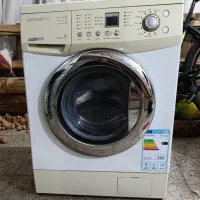 ماشین لباسشویی تمام اتومات دوو گیر بکسی 8کیلیویی