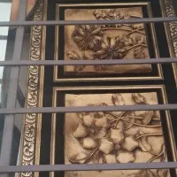 تابلو طلایی بزرگ|تابلو، نقاشی، عکس|گرمسار, |دیوار