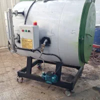 راه اندازی خشکشویی دیگ بخار ۱۰ اسب به بالا|ماشینآلات صنعتی|خاوران, |دیوار