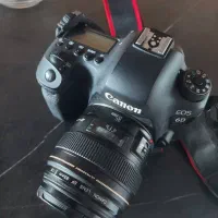 دوربین Canon 6D Mark II + 85mm f/1.8