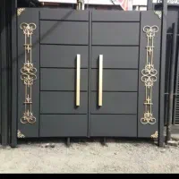 درب باغی۶۶۴۴۳۳،درب حیاطی۶۶۴۴۳۳،دروازه پارکینگ۶۶۴۴۳