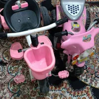 موتور و دوچرخه دخترانه