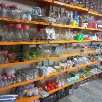 حراج بدلیل جمع کردن مغازه|ظروف نگهدارنده، پلاستیکی، یک‌بارمصرف|نسیم‌شهر, |دیوار