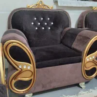 مبل راحتی|مبلمان خانگی و میز عسلی|قم, باغ شریفی|دیوار