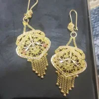 گوشواره،دستبند طلا|جواهرات|خرم‌آباد, |دیوار