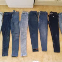 لباس و شلوار ۸ عدد در حد نو