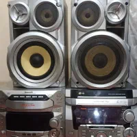 ضبط صوت پاناسونیک