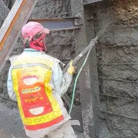 شاتکریت سیمانکاری با دستگاه سیمانکار سیمان کاری|خدمات پیشه و مهارت|نورآباد, |دیوار