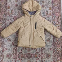 کاپشن بچگانه سالم و نو