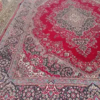 دوتا فرش کار کرده 12متری مناسب باغ