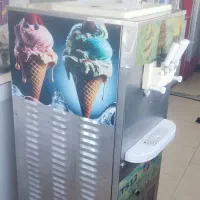 دستگاه بستنی قیفی نیک نام تک فاز