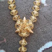 گردنبد فیوژن  طلای ۱۸ عیار همراه فاکتور