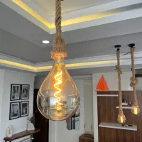 لوستر ادیسونی کلاسیک|لوستر و چراغ آویز|رشت, دیلمان|دیوار