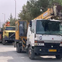 جذب راننده جرثقیل