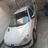 206مدل95تیپ 2موتورtu3کم کار درحدصفردریچه گاز سیمی
