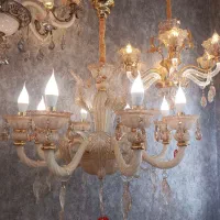 لوستر|لوستر و چراغ آویز|باقرشهر, |دیوار