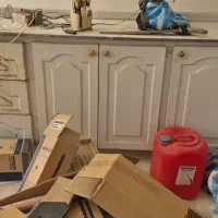 کابینت فلزی ۲متری