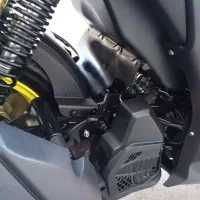 آیروکس 155 rفول. گلکسی|موتورسیکلت|شیراز, قلعه شاهزاده بیگم|دیوار