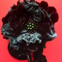 انواع گل مخمل و استامپ ورک