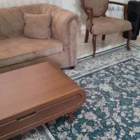 مبل ۷ نفره|مبلمان خانگی و میز عسلی|قائم‌شهر, |دیوار