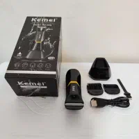 ماشین اصلاح شارژی ضد آب کیمی - Kemei KM-3208|آرایشی، بهداشتی، درمانی|تهران, جنت‌آباد جنوبی|دیوار