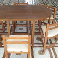 میزناهارخوری ۶نفره|میز و صندلی غذاخوری|یزد, |دیوار