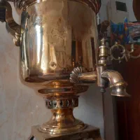 سماور زغالی روسی با تاریخ