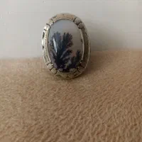 انگشتر نقره شجر کلکسیونی