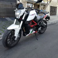 بنلی 250 سفید مدل 96 در حد..