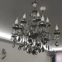 لوستر تمام برنز|لوستر و چراغ آویز|اردبیل, |دیوار