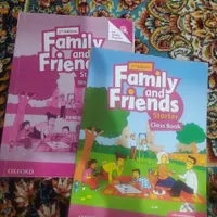 کتاب family friends starter
