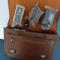 کیف اداری چرم بوفالو مردانه آک|کیف، کفش، کمربند|شاهینشهر, شهرک هشت بهشت|دیوار