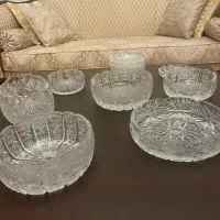 ست کریستال های زیبا ونفیس مارکدار