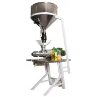 دستگاه روغن‌گیری کلد پرس کالیبر ۸۵ در حد نو