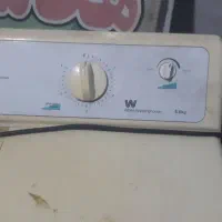 لباس شویی دوقلو|ماشین لباسشویی و خشککن لباس|قرچک, میرزائی جنوبی|دیوار