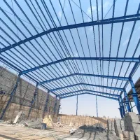 سوله و جرثقیل سقفی