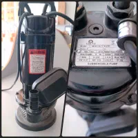 پمپ وکفکش کف قیمت بازار|مصالح و تجهیزات ساختمان|قیدار, |دیوار