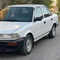 تویوتا کرولا ۱۹۹۰ دو لکه رنگ