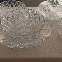 سرویس کریستال اجیل خوری (۲۸پارچه )فرانسوی