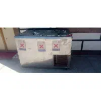 فروش یخچال فریزر استیل زمینی