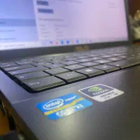 لپتاپ ایسوس در حد نو