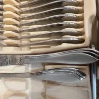 سرویس ۱۲۸ تکه قاشق چنگال مارک ارشیا ( المان)|ظروف سرو و پذیرایی|مشهد, آزادشهر|دیوار