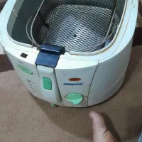 سرخ کن تمیزتمیز