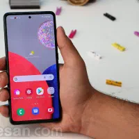 گوشی a52s 256 رام ۸ 5G